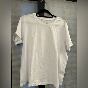 Two Short Sleeve Crew Neck T-Shirts